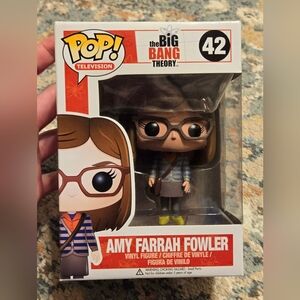 Funko Pop Amy Farrah Fowler Vinyl Figure #42 Big Bang Theory